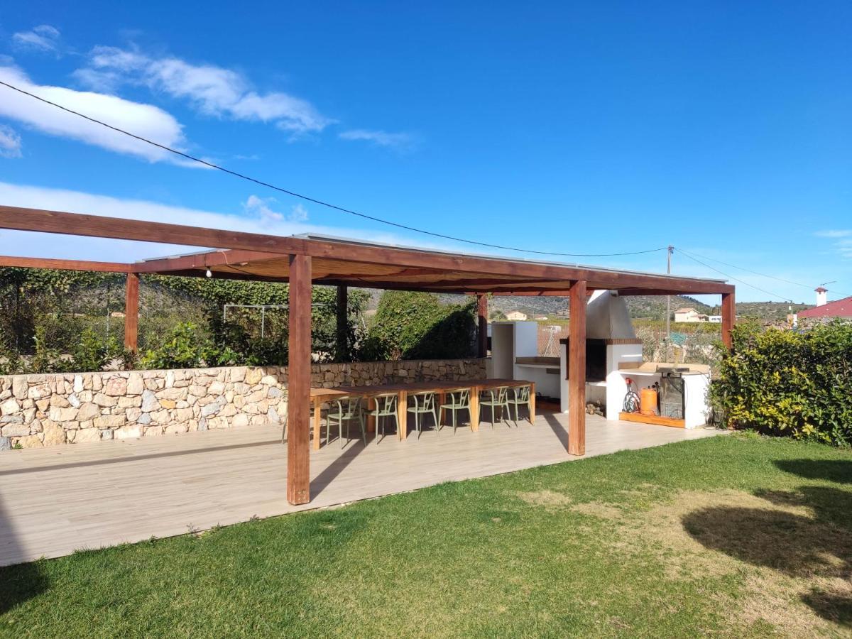 הוילה אלקנאר Casa Marisa מראה חיצוני תמונה