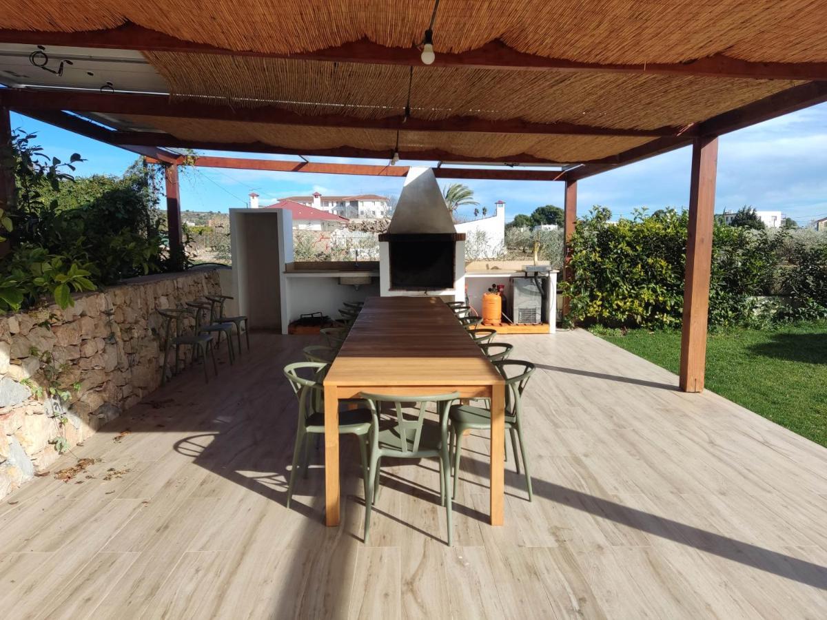 הוילה אלקנאר Casa Marisa מראה חיצוני תמונה