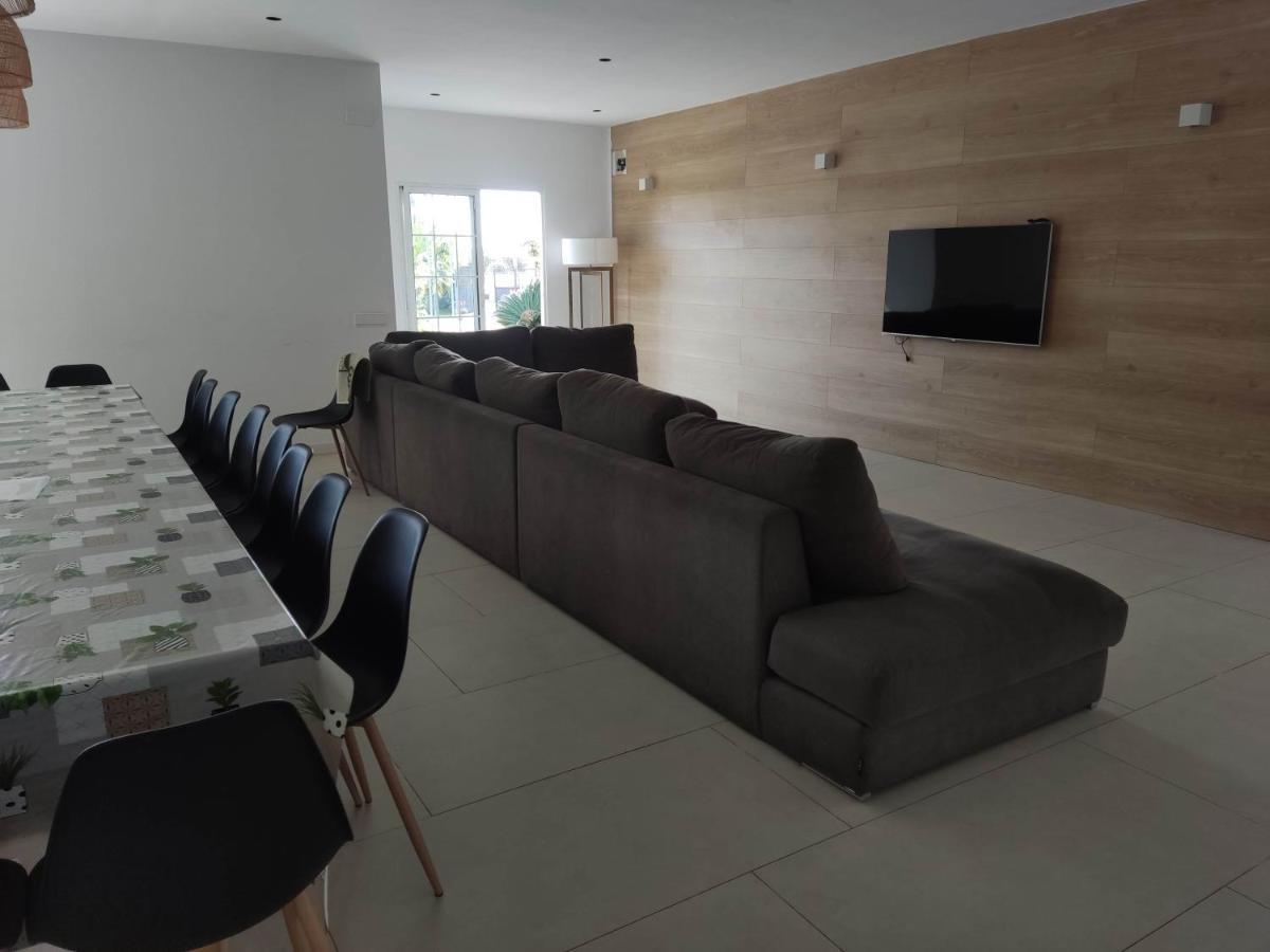 הוילה אלקנאר Casa Marisa מראה חיצוני תמונה