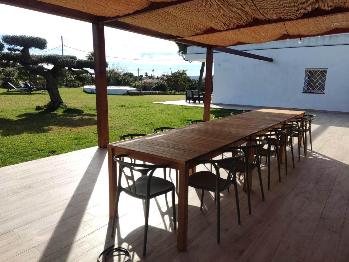 הוילה אלקנאר Casa Marisa מראה חיצוני תמונה